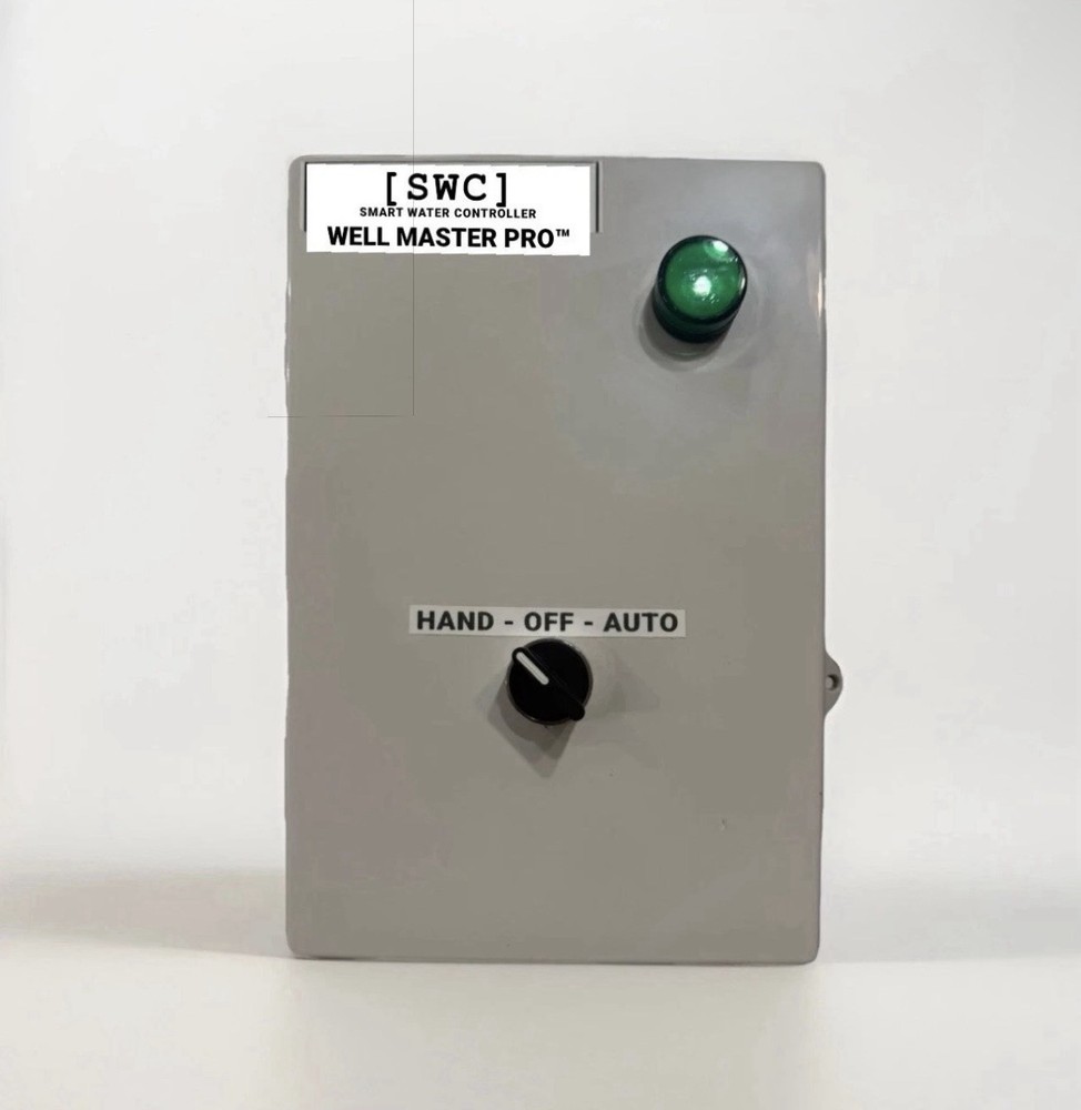 SWC WELL WiFi Remote Pump controller 5HP Timer Box&Dosing & Chlorination Contact