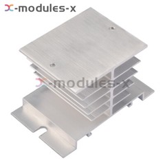 SSR-25DA SSR-75DA SSR-60DA 250V Solid State Relay Alloy Heat Sink 25/40/60/100A