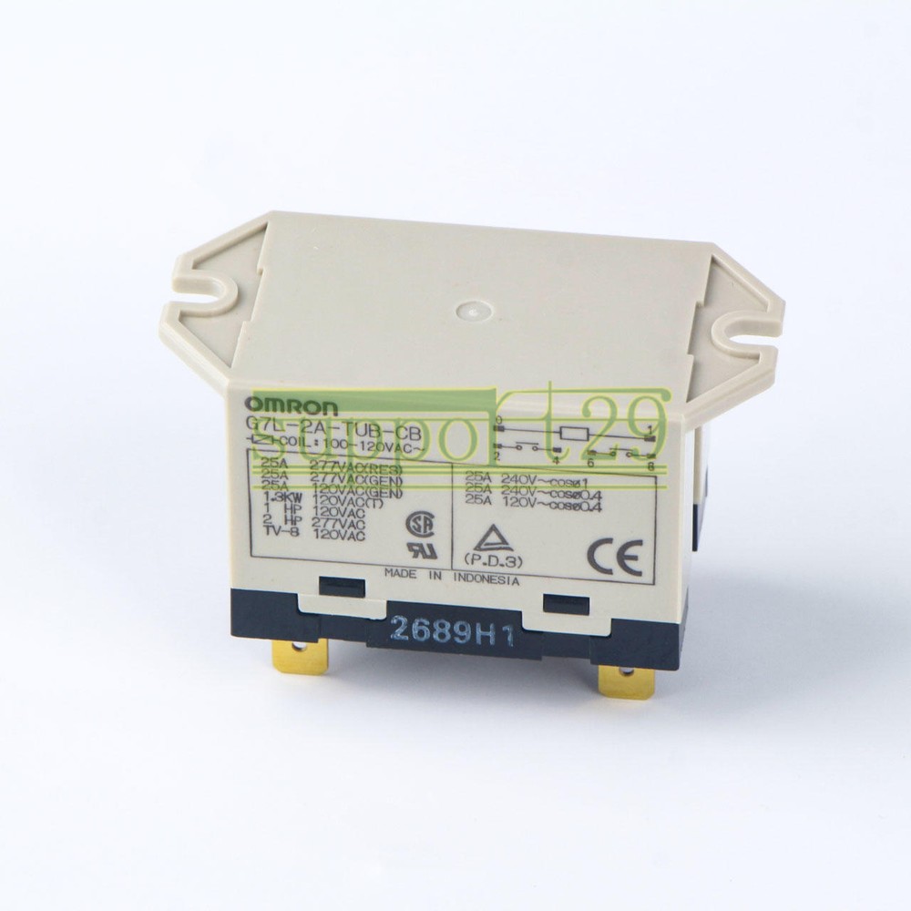 1piece OMRON G7L-2A-TUB-CB 100-120VAC Power Relay New