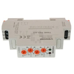 Vengim VG541TH00 Asymmetrical Flashing Relay, 12-240VAC, 1-SPDT