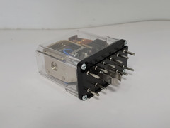 STRUTHERS-DUNN 219BBXP-24VAC RELAY 12 PIN 24VAC 10A 50/60HZ NNB