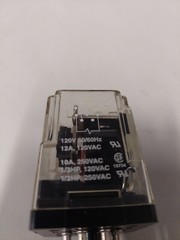 Dayton 5X824E General Purpose Relay.8-PIN. PRE-OWN.(LOT OF 2) FREE SHIPPING.