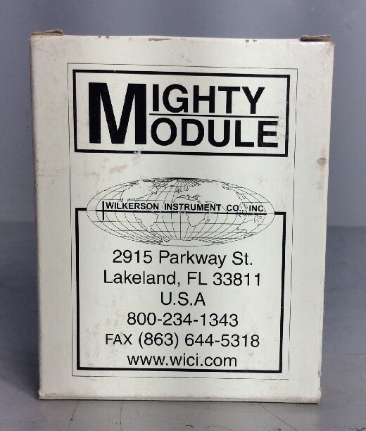 *NEW* Wilkerson Instrument Mighty Module MM1420 0/400°