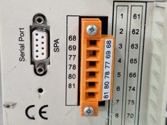 ABB SPAJ 140 C-AA REV.E OVERCURRENT & EARTH-FAULT RELAY