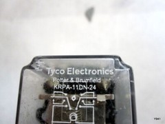 Potter & Brumfield KRPA-11DN-24 Relay w/ 27E891 Relay Socket