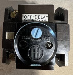 J20M with J20T11 ITE Relay On Delay 120V Coil
