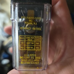 STRUTHERS-DUNN 48VDC. RELAY 219BBXP