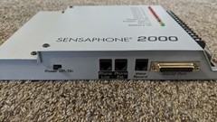 Sensaphone 2000 Autodialer Telemetry Remote Monitoring System