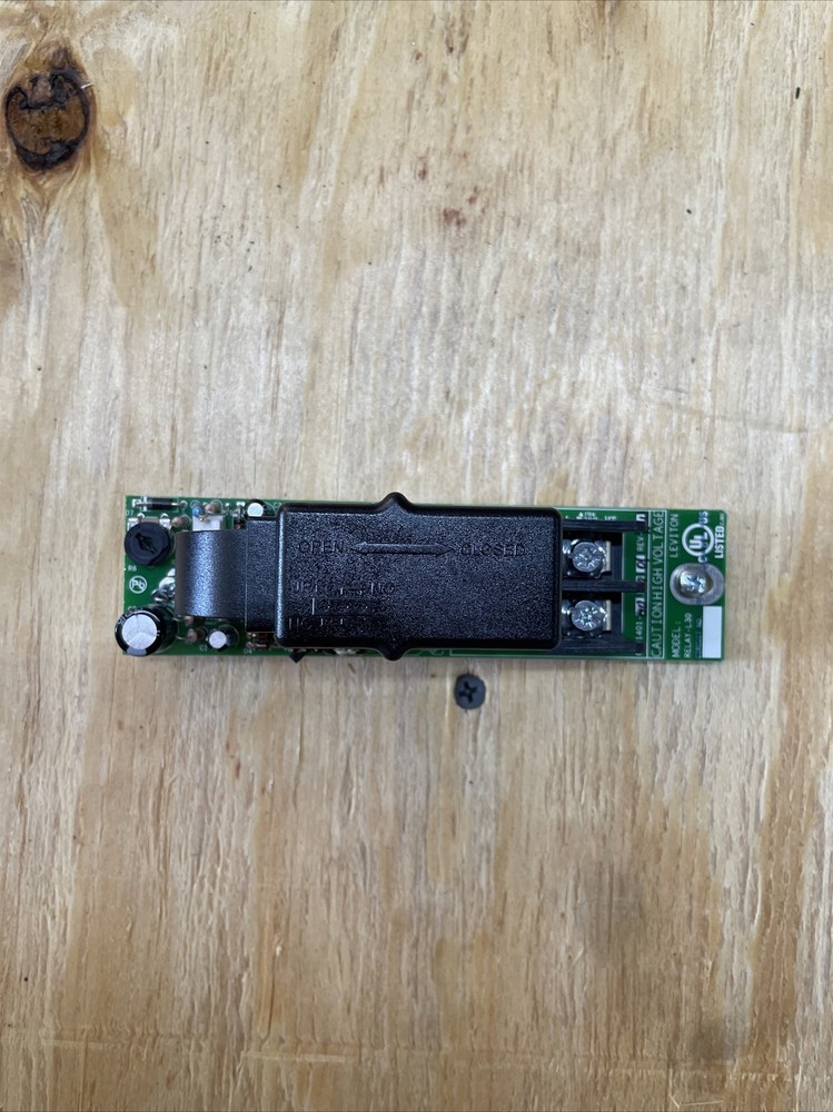 1- Leviton L-30 7-MAX RELAYS