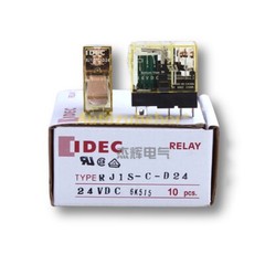 10 PCS/Box RJ1S-C-D24 Relay DC24V 5Pin 12A 1NO 1NC Original New