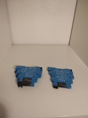 Lot of 4 Finder 34.51.7.024.0010 Relay (3x 93.01.7.024, 1x 93.61.7.024 Socket)