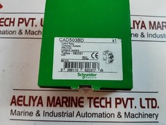 Schneider/telemecanique cad503bd control relay lad4tbdl