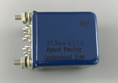 LEACH CORP. 9225-4241 ELECTROMAGNETIC RELAY CLASS B8 COIL 28VDC MADE IN U.S.A.