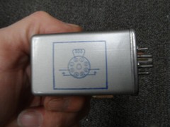 Vintage C.P. CLARE ENCLOSED RELAY A337983 8 PIN CP clare