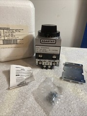 Tyco AGASTAT E7022AE004 / 7022AE Timing Delay Relay 20-200 sec – 120 V 60HZ New