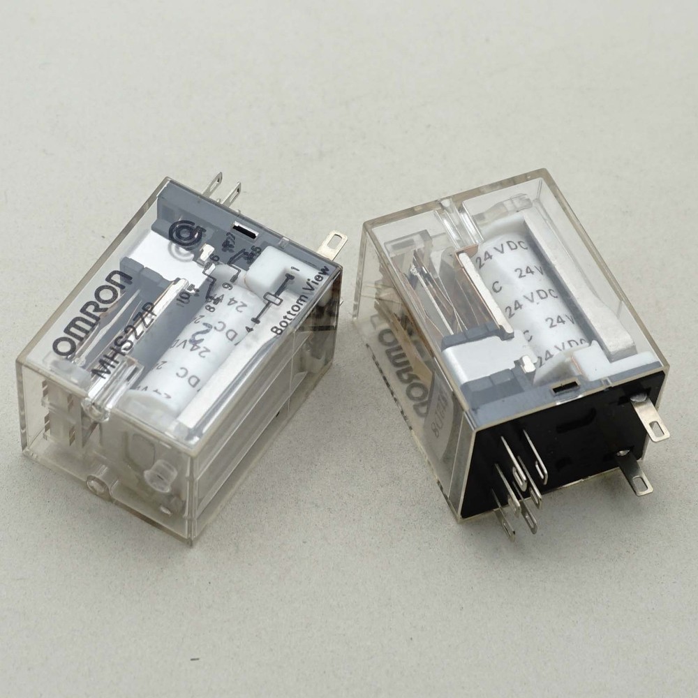 MHS2ZP 24VDC Intermediate Relay 8 Pins x 2PCS NEW