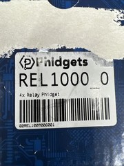 Phidgets REL1000_0 4x Relay Phidget REL1000 Relays Outputs Module NOS