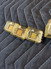 8 Count IDEC Relays (2) RH1B-UL , RH1B (2), (1) RH1B-U, (2) RH2B-U, (1) RH1B-L