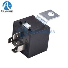 Car Relay 12V 24V 40A 4Pin 5Pin Waterproof Automotive Relay JD1912 JD1914 Module