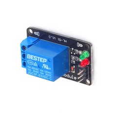 3V 3.3V 1-Channel Relay Module Low Level Trigger Relay Delay DC New