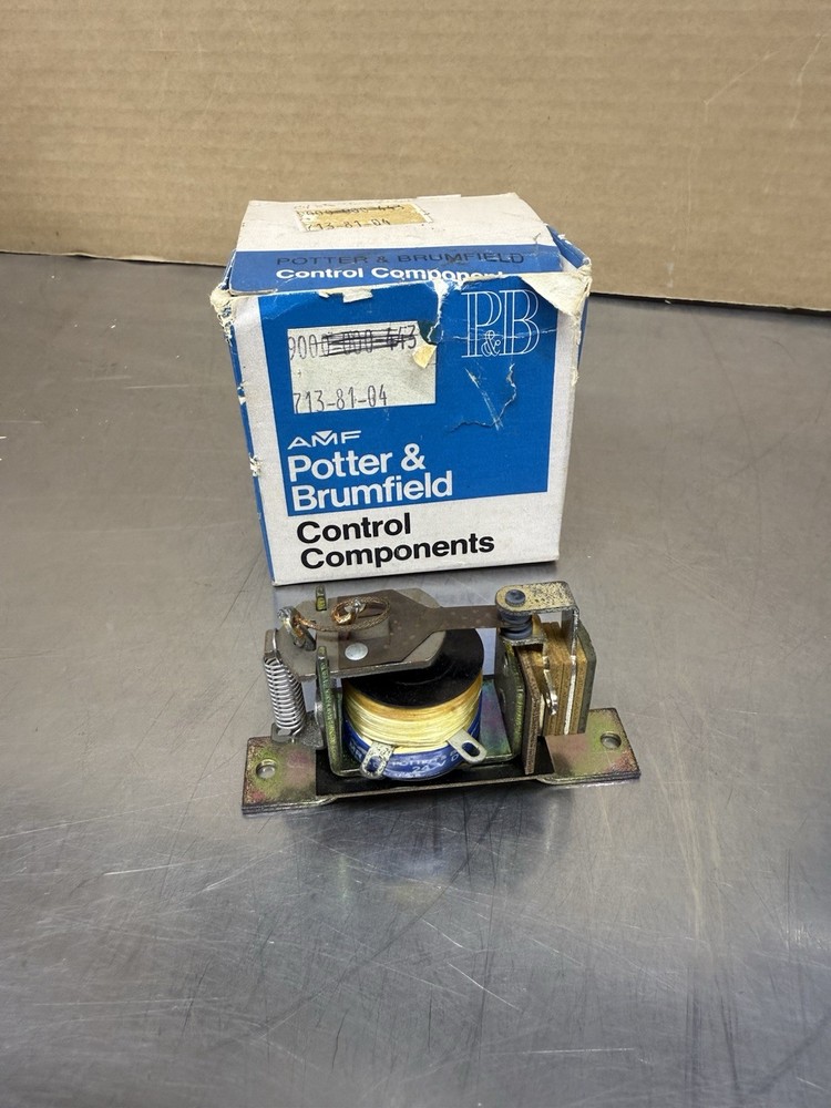 Potter & Brumfield MR5D Relay 24V DC New Old Stock Made In USA