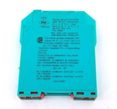 Pepperl Fuchs, KHP-105/EX-2A / KHP105EX2A, # 91136, Intrinsic Safety Barrier