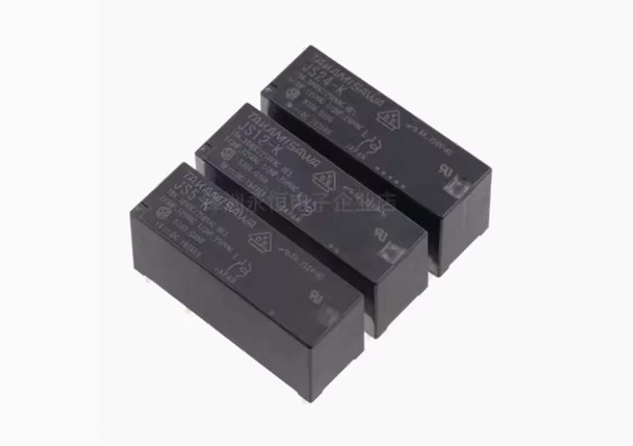 10pcs JS5-K JS12-K JS24-K 5pin 8A 250VAC Relay
