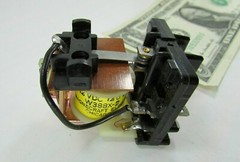 Magnecraft General Purpose Plug-In Relays 12VDC Coil 10A SPDT 5-Pin Open W388X-2