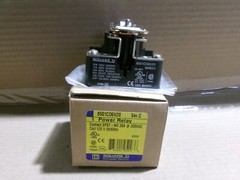 New Square D 8501CO6V20 Series C Power Relay SPST-NO 30A 300Vac 120V Coil