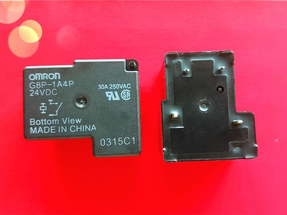 1pcs New G8P-1A4P-24VDC 4pins 24V 30A OMRON Relay