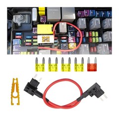 Sandfren Car TIPM Bypass Cable, Repair Fuel Pump Relay Kit, Vehicle Fuel Pump…
