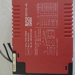 STAHL 9251/02-40 Relay Repeater Module Unit Made in Germany.