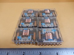 NAIS NC4D-JP-DC24V 5 A 24V 4PDT PCB Mount Relays Qty 6 NOS?