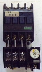 FUJI ELECTRIC AUX. RELAY SRCA3631-0(4A) AND TR-0 COIL 200-240, 380-440, 500-550V