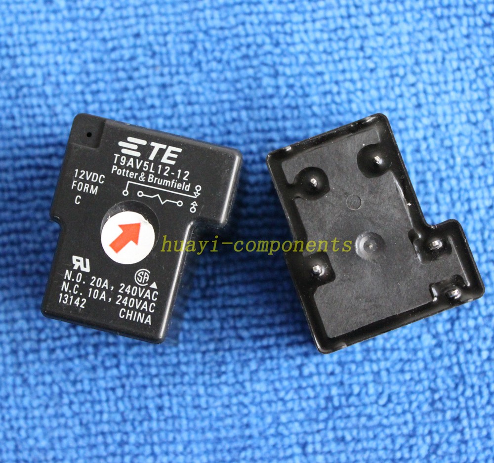 1pcs T9AV5L12-12 12VDC TE Relay NEW