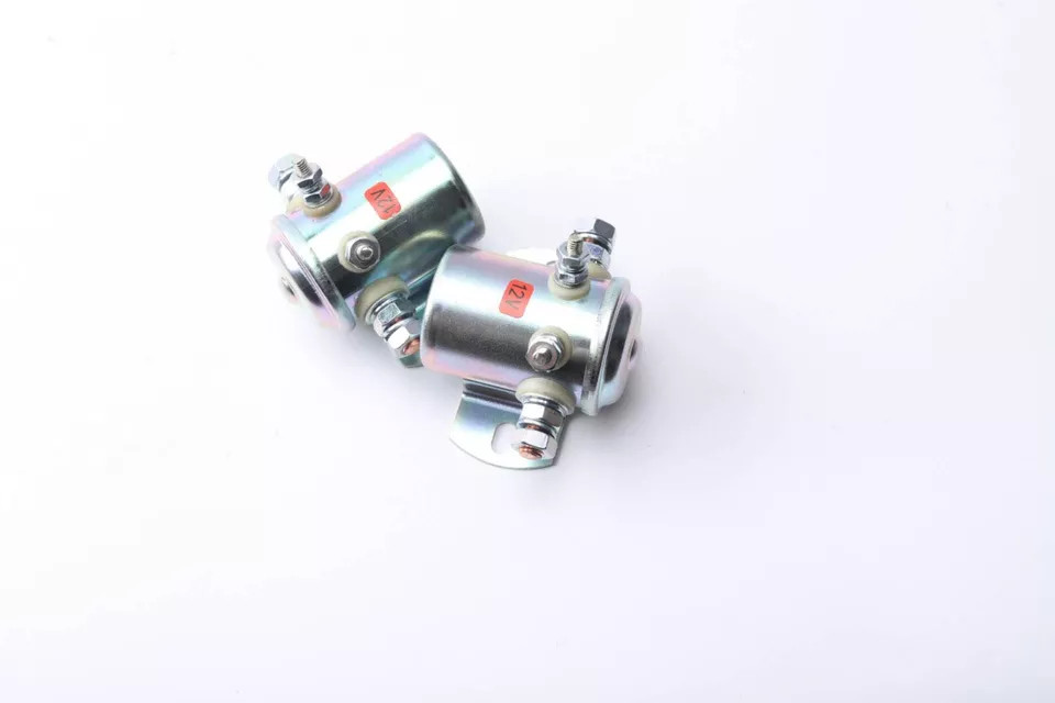 2PC New 12V 150A Continuous Duty Solenoid Relay Compatible with Golf Carts 300A