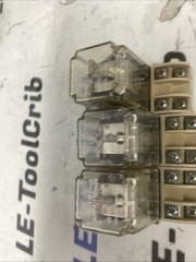 Potter & Brumfield KRPA-11DN-24 Relay w/ 27E891 Relay Socket K-519