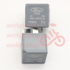 1PCS F80B-14B192-AA 12VDC Ford Automotive Relay 4 Pins 70A #US