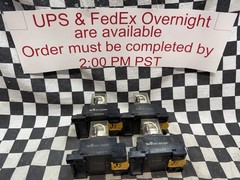 OMRON LY4 + 2-M4X12 RELAY 24VDC COIL 10AMP, Lot Of 4, shipsameday #1635A6