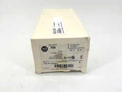 New Allen Bradley 700-P1200A1 Ser E Control Relay Type P 12NO 110/120VAC 50/60HZ