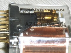 1 NEW ZETTLER AZ429-V12-204 PCB RELAY 6V 12V DC COIL 4PDT 2A 240V AC 30V DC USA
