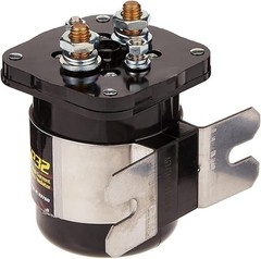 Automatic 200A Battery Isolator with Moisture-Proof Design for All Vehicles