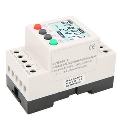 JVR800-2 Voltage Protection Relay,Under Over Voltage Protector 3 Phase Voltage M