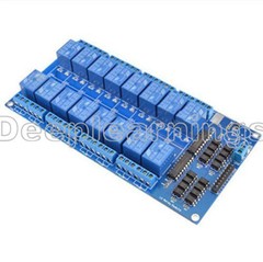 5V 1/2/4/6/8 Channel Relay Board Module Optocoupler LED for Arduino PiC ARM AVR