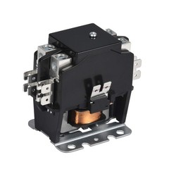 HeavyDuty 2 Pole 40 Amp Air Conditioner Contactor 24 VAC for HVAC Systems