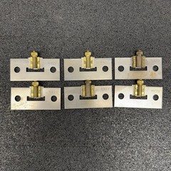 6x NOS Square D Thermal Overload Relay Heater Element Unit C51