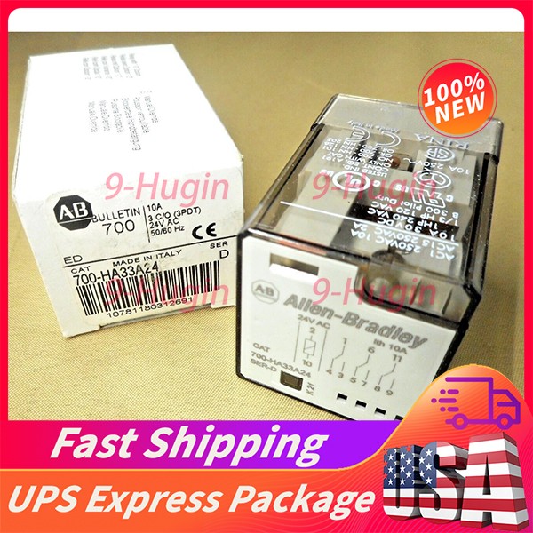 Allen Bradley 700-HA33A24 Relay New Sealed Free Shipping
