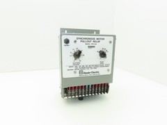 Basler PRP320 Electric Synchronous Motor Pull-out Relay 120/208/240/480V 6VA