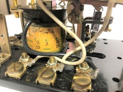 Ward Leonard Electric 130-5464 Relay 32V, 3A, coil 32 #11632