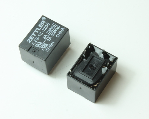 20x Miniature PC Board Relay 12VDC 3A 120VAC DC Standard Coil Epoxy Seal SPDT